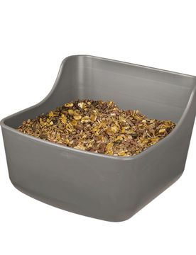 Kunststofftrog STRONG anthrazit 8L