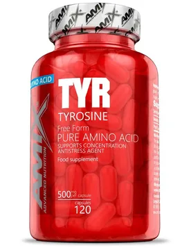 Scatola Di Compresse Tyrosine Sapore Neutro 120 Unità - Amix - FashionsVida