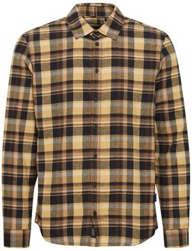 BLEND Camisa amarillo / negro