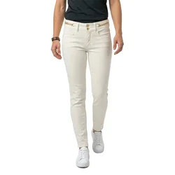 Jeans Secret Crop Skinny Fit Light Beige 31