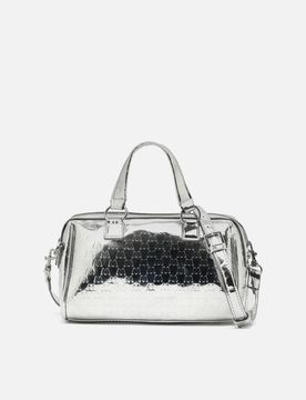 Misrine petit sac cabas avec bandoulière amovible et imprimé monogramme ED