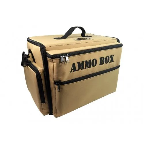 Ammo Box Bag Standard Load Out for 28-32mm Models (Khaki) - Battle Foam - FashionsVida