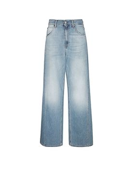 Jeans Wide Leg NARJA hellblau 31/L32 damen