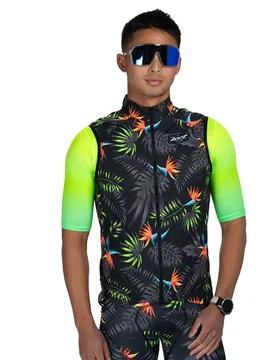 Zoot Gilet Ltd Cycle Tropical Magic - Zoot - FashionsVida
