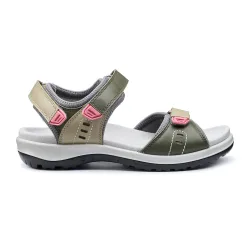 Walk II' Sandals - Khaki - Size: 7