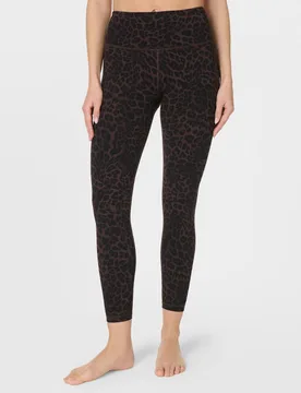Ultimate Studio High Waisted 7/8 Leggings Brown Mix female - Sweaty betty - FashionsVida