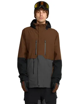 Veste Rnge Stretch 30k Brown S