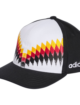 Germany Unisex Kappen - Schwarz - Größe S/M - Baumwolle Black S/M