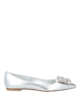 Ballerina Damen Silber 35 Damen