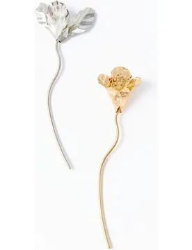 Sfera - Set 2 pinchos flor metal - Sfera - FashionsVida