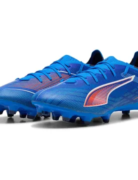 Chaussures De Football Ultra 6 Match Fg/ag Ultra Blue / White / Glowing Red EU 40