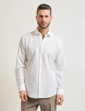 HUGO Camicie Bianco - Hugo Boss - FashionsVida