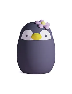 Vaso aislado - Termo 600ml PINGÜINO Gris / Blanco gris - ASOBU - FashionsVida
