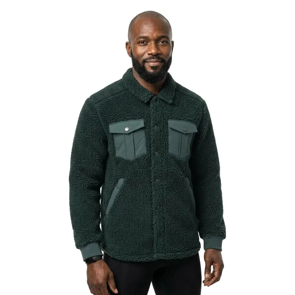 Chemise à Manches Longues Customized 23004 Forest Green 3XL - MASCOT - FashionsVida