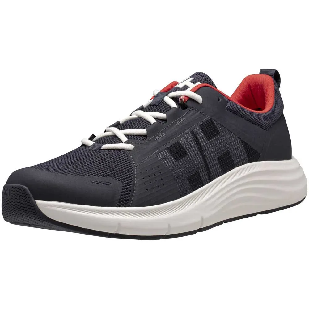 Ahiga Evo 5 Trainers Navy / Alert Red UK 8.5 Men - Helly Hansen - FashionsVida