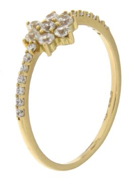 Anello Donna Oro Giallo GL101124