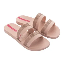 Mesh Slides Pink / Pink / Rose UK 4 Women