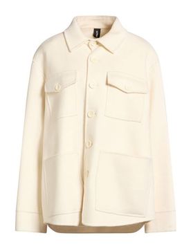 Paltò Camisa Mujer Marfil M Mujer
