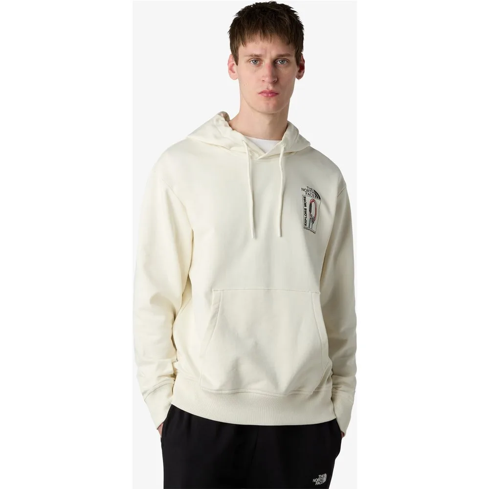 Sudadera holgada con capucha de hombre Explore Gear - The North Face - FashionsVida