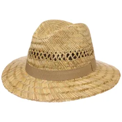 Classic Traveller Straw Hat by - nature - Unisex - Size: XL (60-61 cm)
