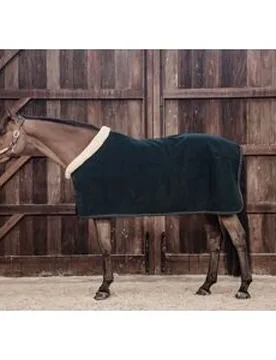Abschwitzdecke SHOW HEAVY dunkelgrün 160 cm - Kentucky Horsewear - FashionsVida