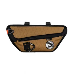 Borsa al manubrio KROSSPAK (2,8 L) marrone - Terrain