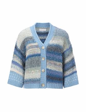 Richroyal Cárdigan azul M