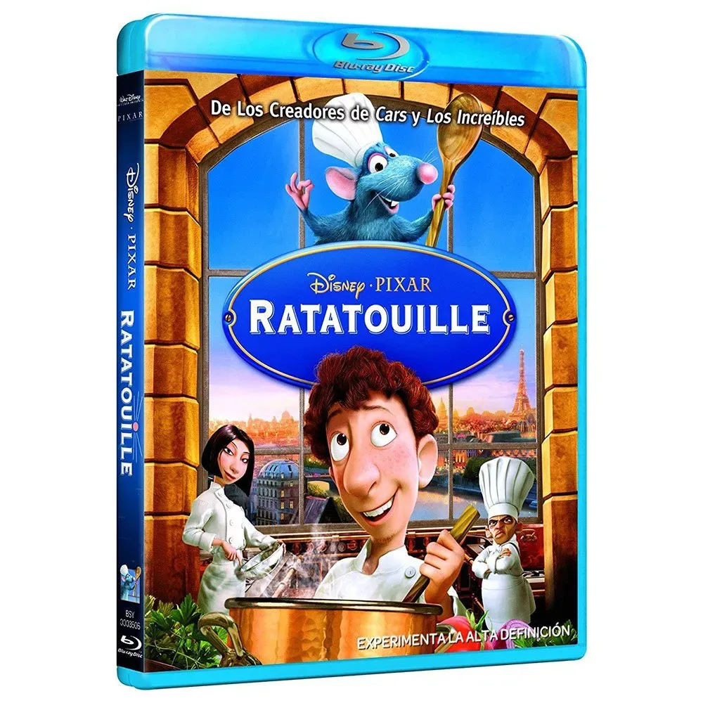 Blu-ray Ratatouille Espagnol Multicolor One Size unisex - Disney - FashionsVida