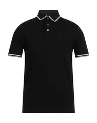 Polo Hombre Negro S,XS,XXS,XXXL Hombre