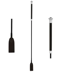 Springgerte Noblesse schwarz 65