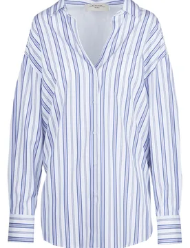 Camicia - 470622 - Blu/Bianco - WEEKEND MAXMARA - FashionsVida