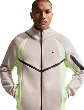 Tech Fleece fleece fleece fleece fleece Tech Men Hoodies - White - Size XL - Poly Fleece - White - Size: Extra Large - Nike - FashionsVida