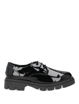 Zapatos de cordones Mujer Negro 36,37,38,39,40,41 Mujer