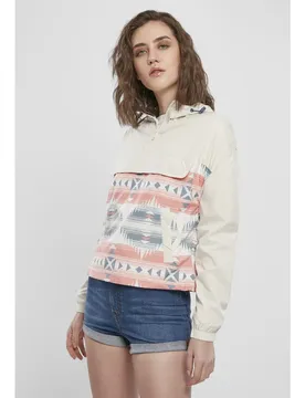 Giacca Extended Shoulder White / Pink / Grey XS