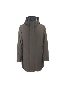 Parka Imbottito Marrone F05MUCX512-101