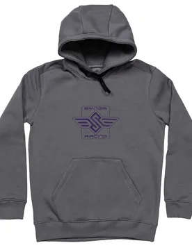 Sweat à Capuche Racing Grey M Homme