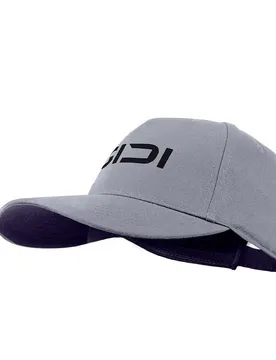 Cappellino Con Visiera Aura Baseball Frost Grey