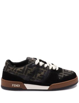 FENDI Match Trainers Fabric