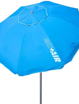 Ombrellone Da Spiaggia 220 Cm Antivition Beach With Inclinable Mast And Uv50 Protection - Aktive - FashionsVida