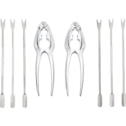 Set de 8 piezas para marisco