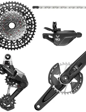 Grupo eagle 90 175mm dub mtb wide 32t 2-guards gx t-t grupo mtb (UNICA) - SRAM - FashionsVida