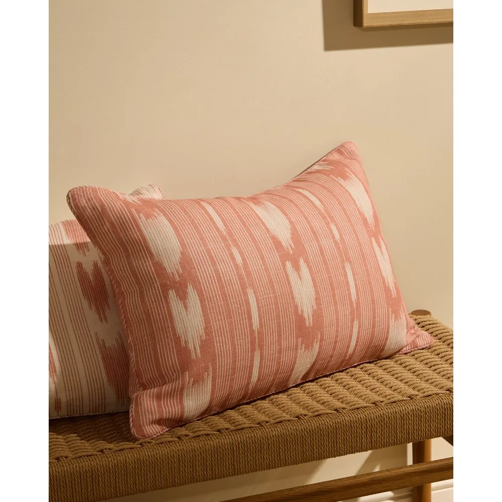 Cojín decorativo rectangular Ikat Pollensa - El Corte Inglés - FashionsVida