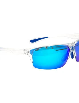 Shark Polarized Sunglasses White One Size Men,Women - Colmic - FashionsVida