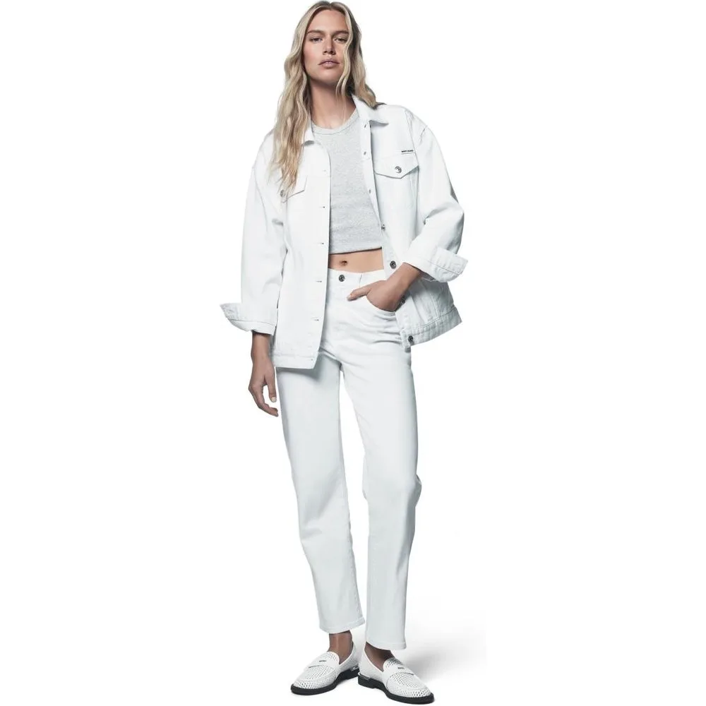 Chaqueta denim de mujer de manga larga - DKNY Jeans - FashionsVida