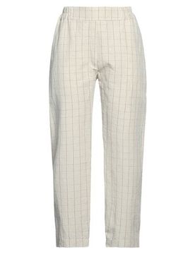 Hose Damen Elfenbein 34 Damen