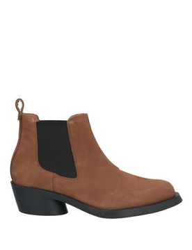 Botines de caña alta Mujer Marrón 36 Mujer