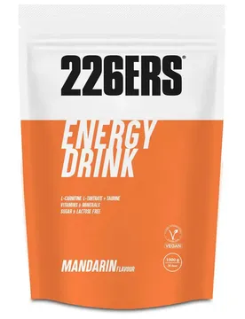 Polvere Per Bevande Energetiche Mandarino 1000g
