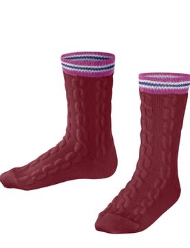 FALKE Preppy Cable Kinder Socken
