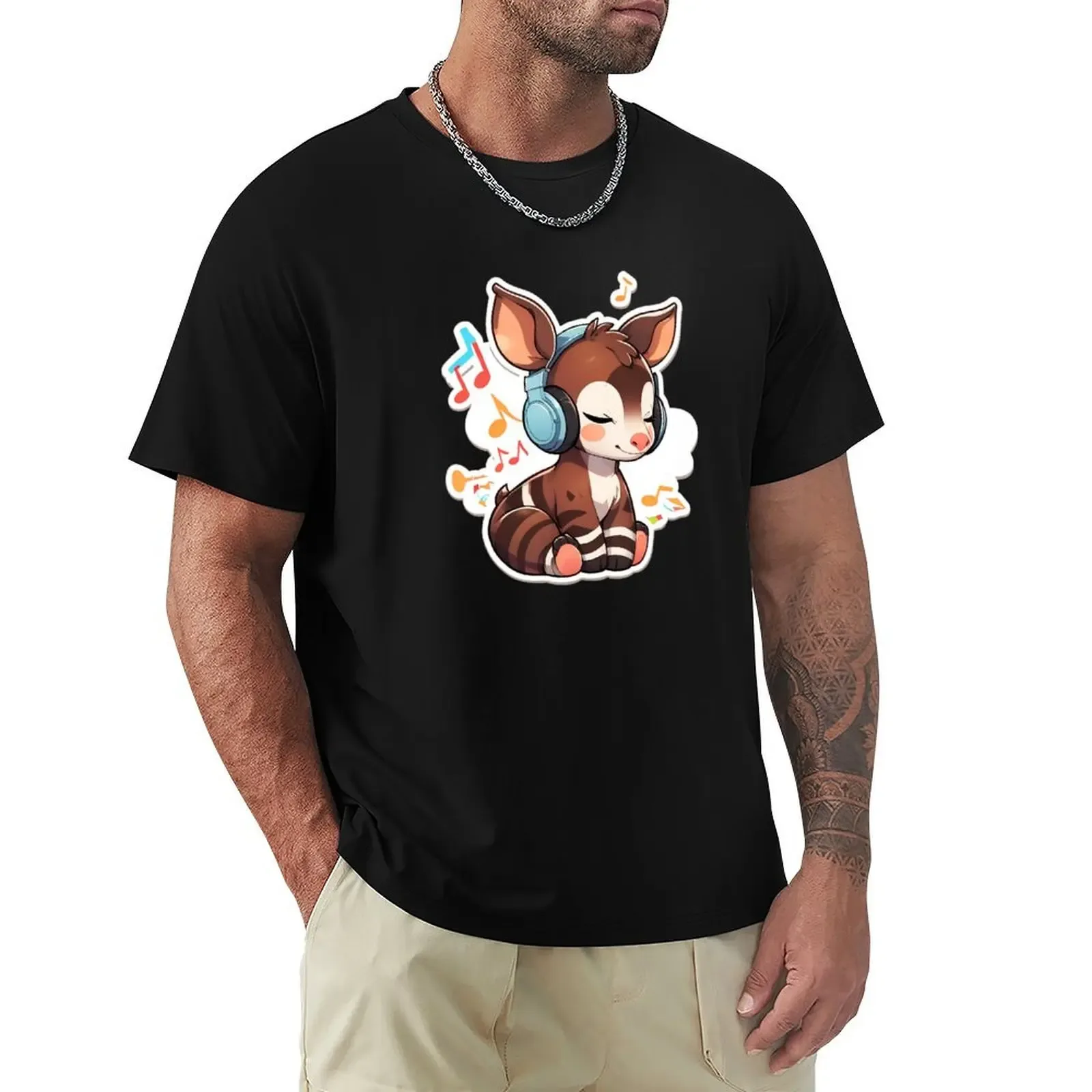 Okapi x okapi T-Shirt Worker Basic Short Sleeve Tee - Aliexpress - FashionsVida