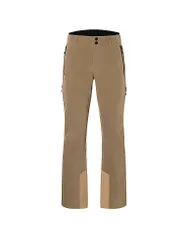 Pantaloni da sci da uomo Nic-T marrone 52